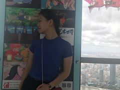 -上海环球金融中心云端足球盛典