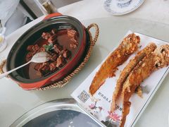 -煎饼卷大葱·非遗传承·潍坊菜(十笏园店)