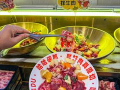 -哈哈碳都·牛肋条无限自助烤肉(宝龙店)