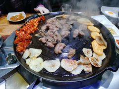 -海花锅盖烧烤店(怡馨家园店)