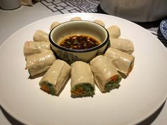 豆皮蔬菜卷-客家大院·非遗赣南客家菜(郁孤台店)
