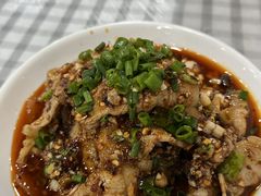 蒜泥白肉-卢六川汤肉(南方花园店)
