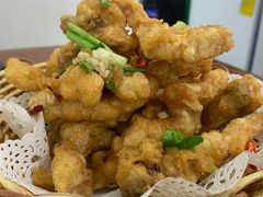 椒盐排条-胡子饮食店