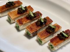 鱼子酱脆皮松板肉-解香楼(八盘岭路店)