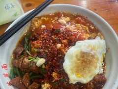 -手擀菠菜面(西康路店)