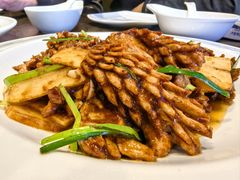 爆炒腰花-老牌坊鲁菜名店(聊城美食岛店)