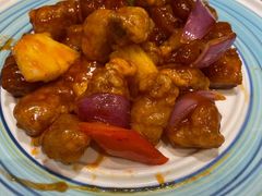 黄金咕噜肉-粤仔湾砂锅粥(金太湖店)