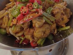 干锅牛蛙-丰收日·小海鲜·沪上家宴(顾村正大店)