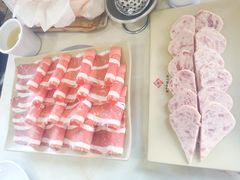 午餐肉-重庆秦妈火锅(全国连锁五台山店)