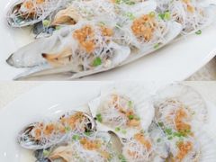蒜蓉粉丝蒸扇贝-海儀美食楼(湾仔海鲜街店)