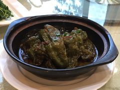 青椒酿肉-新长岭大酒店酒楼