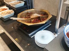 自助取餐区-菲住布渴酒店自助餐厅(阿里巴巴西溪园区店)