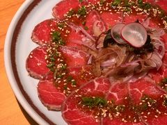 特选薄切生牛肉-本逸·割烹料理(湖墅店)