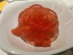 玫瑰晶冻-斗牛士牛排(南京东路店)