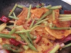 干锅土豆片-清真伊源饺子馆(陶然共友大厦店)