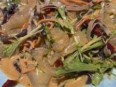 -二姐家三个拿手菜·北塘海鲜·大馅锅贴王(成林道店)