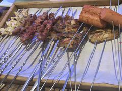 -潮庭·大连海鲜·炭火烧烤·扇贝王(大连店)
