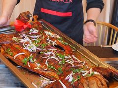 -大汗烧烤滩羊馆(清水河公园店)