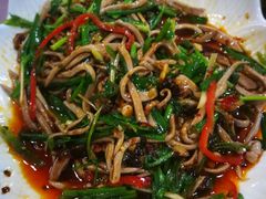 韭菜腰丝-洪霞餐馆