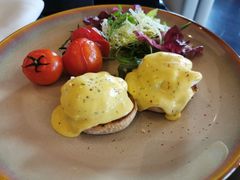 宝丽嘉班尼迪克蛋-上海苏宁宝丽嘉酒店·Cafe Bellagio西餐厅