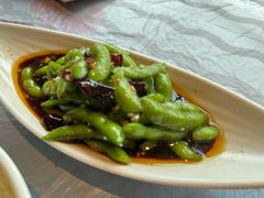凉拌毛豆-肥肥虾庄·金牌油焖大虾(杨园滨江时代walk店)