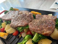 超牛联盟牛排拼盘-必胜客(大观天地店)