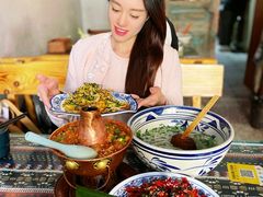 -蜗牛小馆醉乡民谣云南菜(惠新西里店)