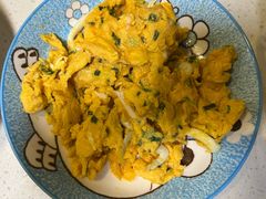 银鱼炒蛋-蟹天蟹地农家菜·阳澄湖大闸蟹(浅水湾店)