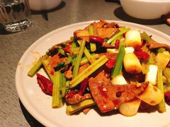爆炒猪肝-日上三甘(三里屯店)
