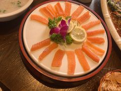 -醉美东江·三文鱼·烧鸡公