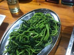 番薯叶-朱村黄塘建华烧鸡