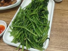 炒空心菜-裕记烧腊连锁餐饮(国商分店)