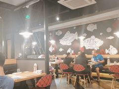 大堂-鱼酷活鱼烤鱼(梅江印象城店)