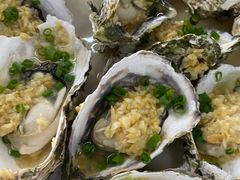蒜蓉蒸生蚝-明记海鲜大排档(巽寮湾店)