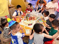 -六伴夏烘焙蛋糕·低糖动物奶油