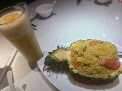 菠萝海鲜炒饭-避风塘·老港味餐厅(虹口龙之梦店)