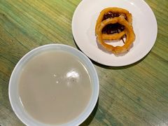 豆汁焦圈-京味斋·北京烤鸭(北京南站洋桥店)
