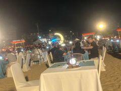 -亚龙湾希尔顿自助餐厅·海鲜·烧烤·沙滩BBQ·现场乐队