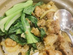 榨菜豉油排骨煲仔饭-煲煲掂风味煲仔饭餐厅(西区店)