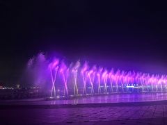 -东港音乐喷泉广场