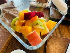 缤纷水果沙拉-必胜客(宁波天一水街店)