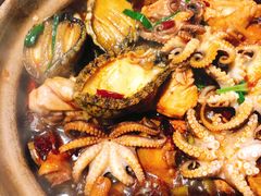 鲍鱼鸡煲-争鲜·鲍鱼鸡煲(美邻中心店)