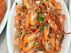 盐水河虾-老太婆饭店(新富路店)