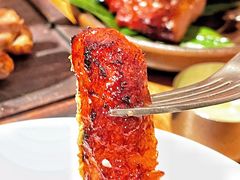 烤制黑毛猪颈肉-森Some Fusion(荔湾店)
