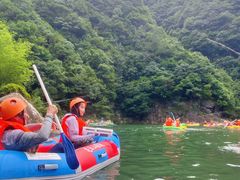 -安吉龙王山峡谷漂流