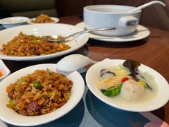 港式腊味炒饭-大树餐厅(益田假日店)