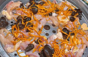 Steam-Steamed Free-Range Chicken