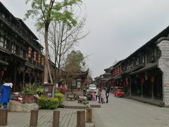 -崇州市街子古镇