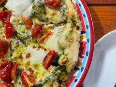 罗勒青酱披萨-Gather pizza