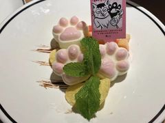 何英俊猫抓酸奶冻-太二酸菜鱼(武汉光谷保利店)